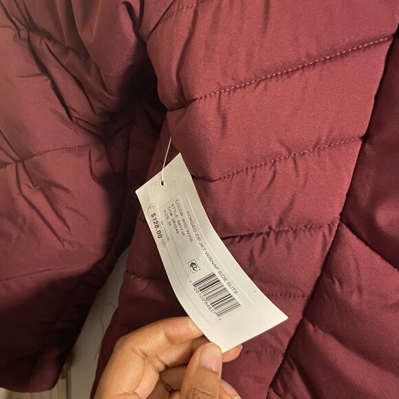 Maralyn And Me Hooded Heavyweight Womens Juniors Puffer Jacket, Sz M -- NWT - Picture 12 of 14